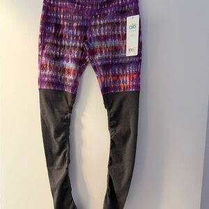 ALO Yoga Kids' Vibrant Patterned Leggings